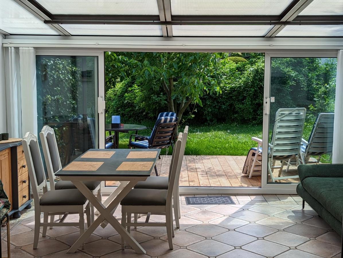 Garden View Apartment Breitenbrunn  Buitenkant foto